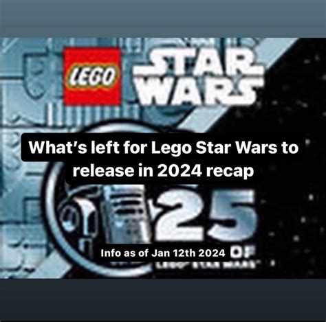 star wars leak|Star Wars: 2024 set leak recap (from FalconFan) : r/Legoleak